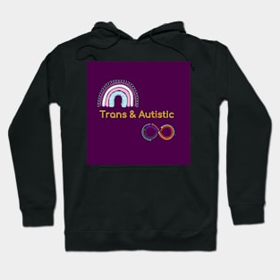 Trans and autistic Hoodie